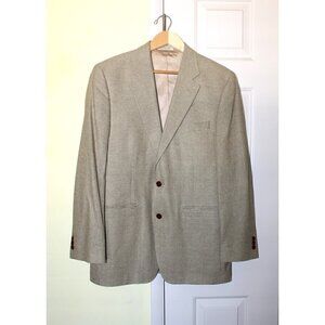 ORVIS Silk Men's Sport Jacket Size 40R Long Sleeve Two Buttons Blazer career